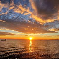 Sonnenuntergang