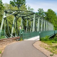Chemnitztalradweg - Brücke Neuschweizerthal I