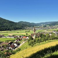 Blick auf Fischerbach
