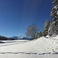 Schneeschuhwanderung am Reither Kogel