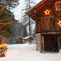 Alles funkelt und leuchtet