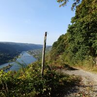 Abstieg nach Enkirch