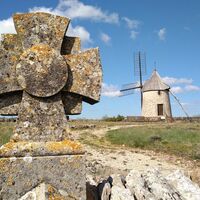 Mühle von St. Pierre de la Fage @Gilles Delerue