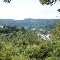 Blick auf Fachingen