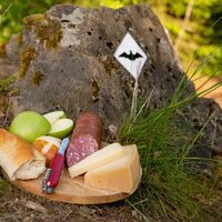 Wittgensteiner Schieferpfad - Brotzeit