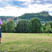 Blick auf die Riegersburg