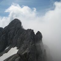 am Ramsauer Klettersteig