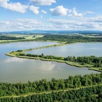 Luftbild Heerter See