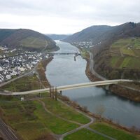 Aussicht auf Neef vom Petersberg