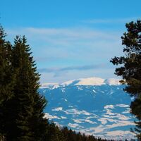 Blick auf die Koralpe