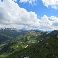 Franz-Fischer-Hütte - Stierkarkopf