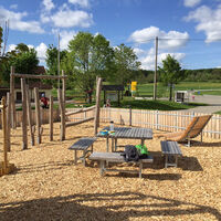 Spielplatz beim Wanderheim Nusplingen