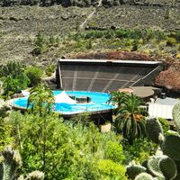 Delphin-Showbühne im Palmitos Park - Gran Canaria
