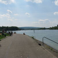 Rheinufer in Konstanz