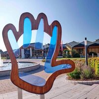 Blick auf das Thermenresort Loipersdorf