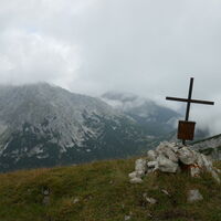 bei der Stadelfeldschneid bleibt mir der Blick zum Hochtorgipfel verwehrt