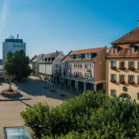 DSGVO_Blick auf Marktplatz | Neckarsulm