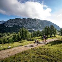 Wandern am Großsee mit Traweng