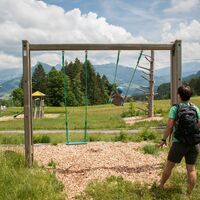 Spielplatz Bergrestaurant Wolzenalp