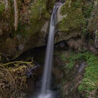 Haselbachwasserfall