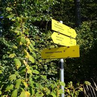 Abstieg in Richtung Judenburg Wöllmerdorf