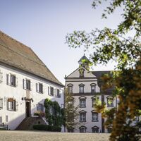 KlosterKirchbergInnenhof
