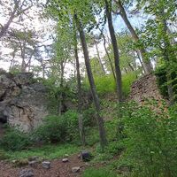 bei der Ruine Arnstein