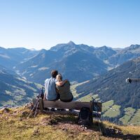 Hochstrickl Alpbach mit Blick Richtung Großer Galtenberg