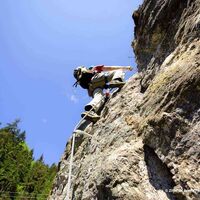 Klettersteig Talbach - Zillertal Arena