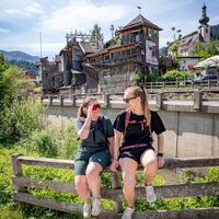 Wildschönau Auffach Holzweg @