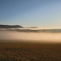 Novembernebel in Küstelberg
