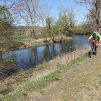 An der Saale bei Weischwitz