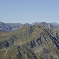 in der Ferne lässt sich sogar die Hochalmspitze erblicken