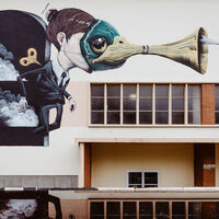 Gimont - Werk "Duck Face" von Veks Van Hilik