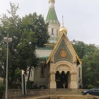 Kirche des Heiligen Nikolaus des Wundertäters, Sofia