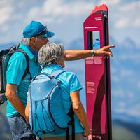 Informationstafel UNESCO Weltnaturerbe