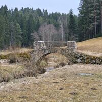 Römerbrücke über den Edelbach