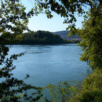 An der Rheinpromenade Waldshut