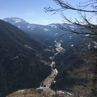 Ausblick vom Gipfel Richtung Wegscheid und Aschbach