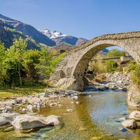 Romanische Brücke, Giornico