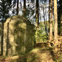 Historischer Pulverturm am Rothen Berg