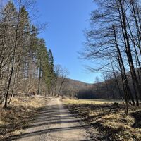 Dann weitet sich das Tal wieder