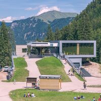 Pozza - Pian Pecei - Gardeccia ©Archivio APT Val di Fassa