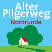 Wegzeichen Alter Pilgerweg - Nordrunde