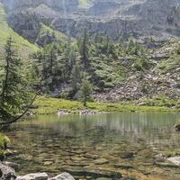 Dritter Bellagarda-Teich