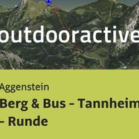 Wanderung im Allgäu: Berg & Bus - Tannheimer Tal - Runde