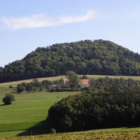 Blick zum Hohenhewen