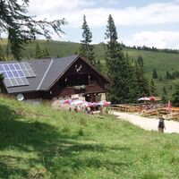 Saualpe - Offner Hütte 1668 m