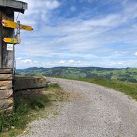 Route Wolzenalp