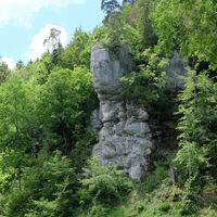Großer Felsen